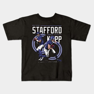 Matthew Stafford Cooper Kupp Los Angeles R Duo Kids T-Shirt